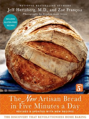 cover image of The New Artisan Bread in Five Minutes a Day